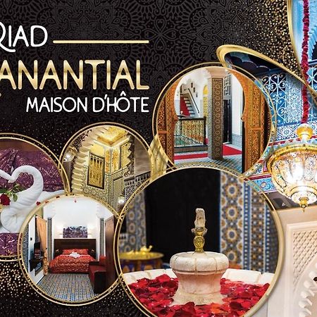 Riad EL Manantial,Patrimonio del S XIX Tetuão Exterior foto