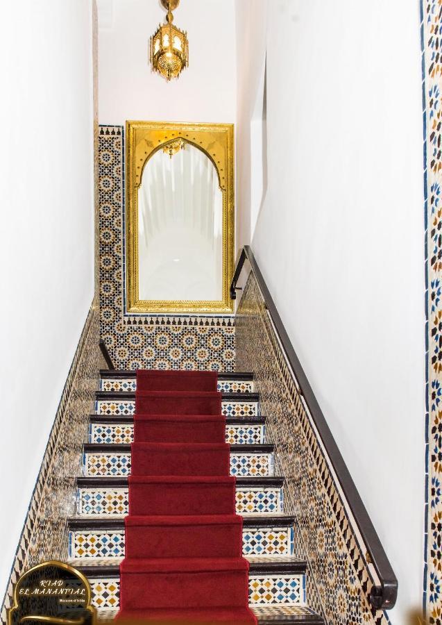 Riad EL Manantial,Patrimonio del S XIX Tetuão Exterior foto