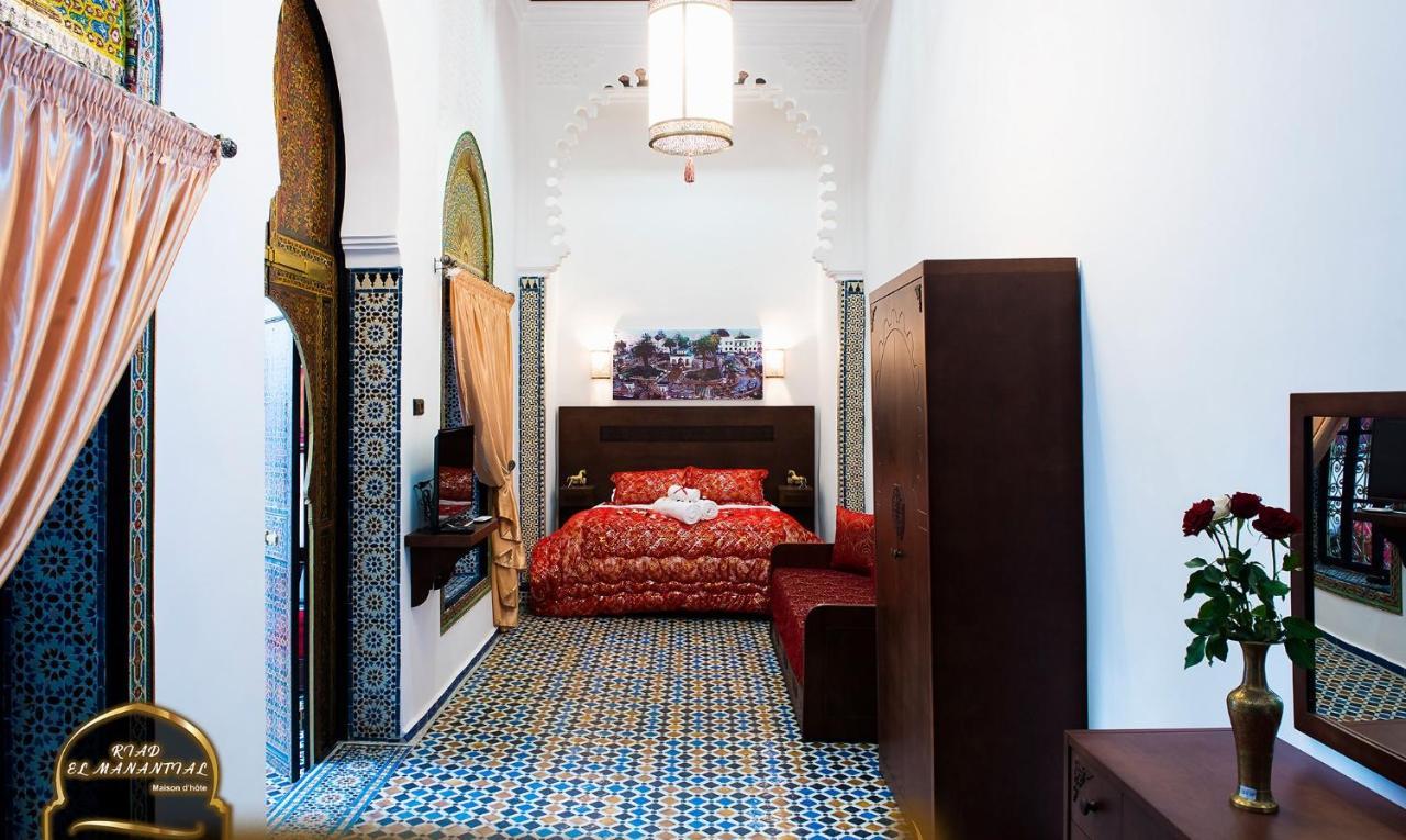 Riad EL Manantial,Patrimonio del S XIX Tetuão Exterior foto