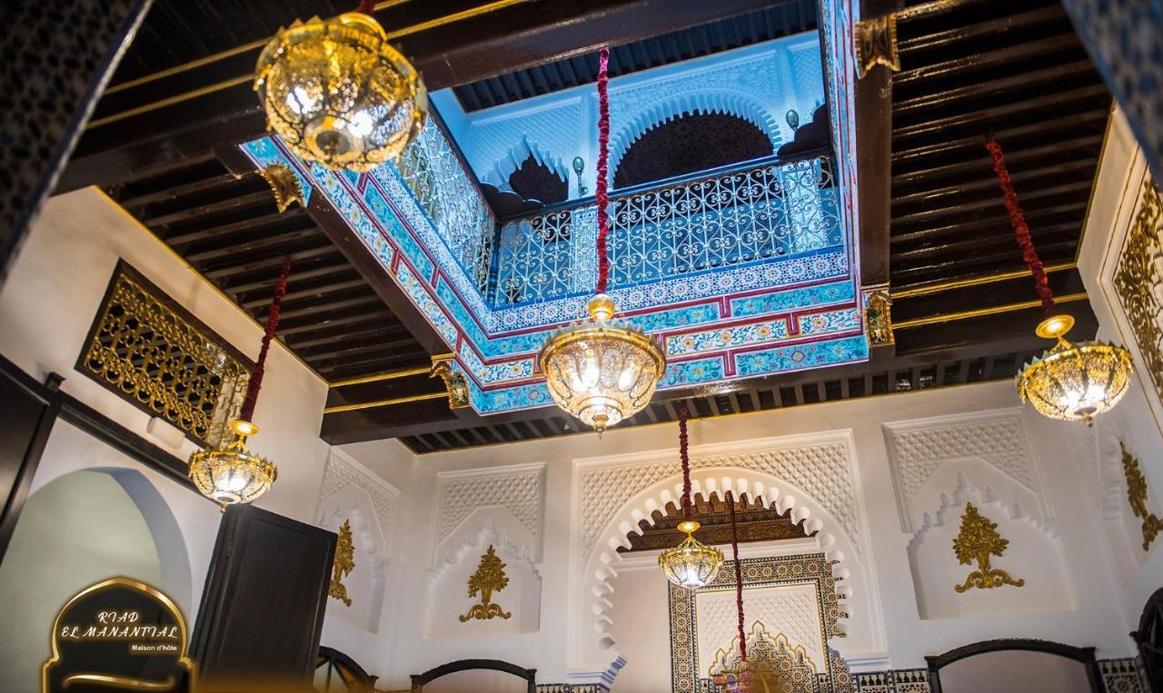 Riad EL Manantial,Patrimonio del S XIX Tetuão Exterior foto