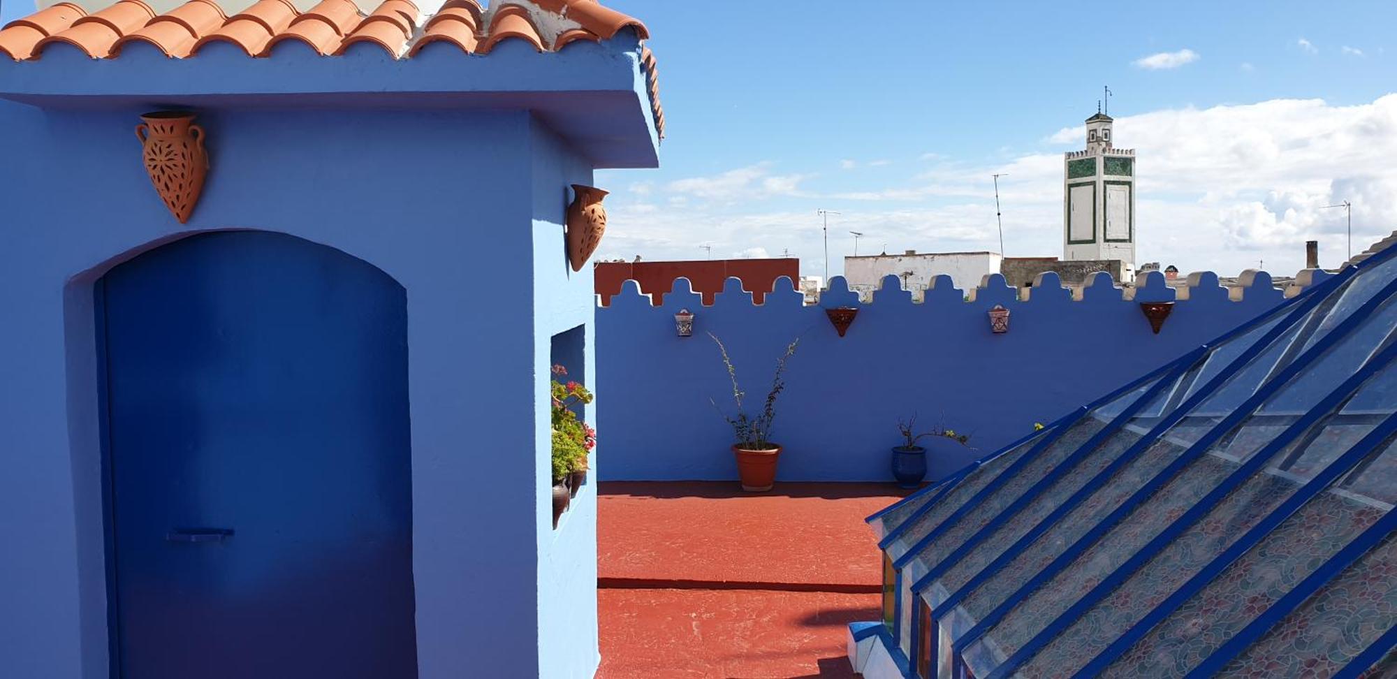 Riad EL Manantial,Patrimonio del S XIX Tetuão Exterior foto