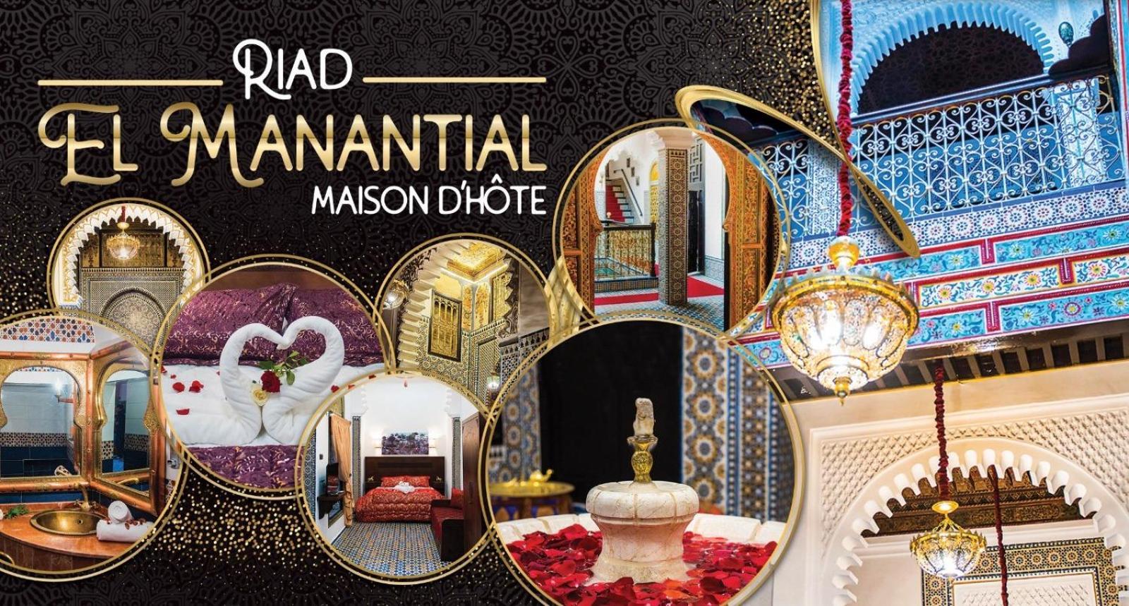 Riad EL Manantial,Patrimonio del S XIX Tetuão Exterior foto