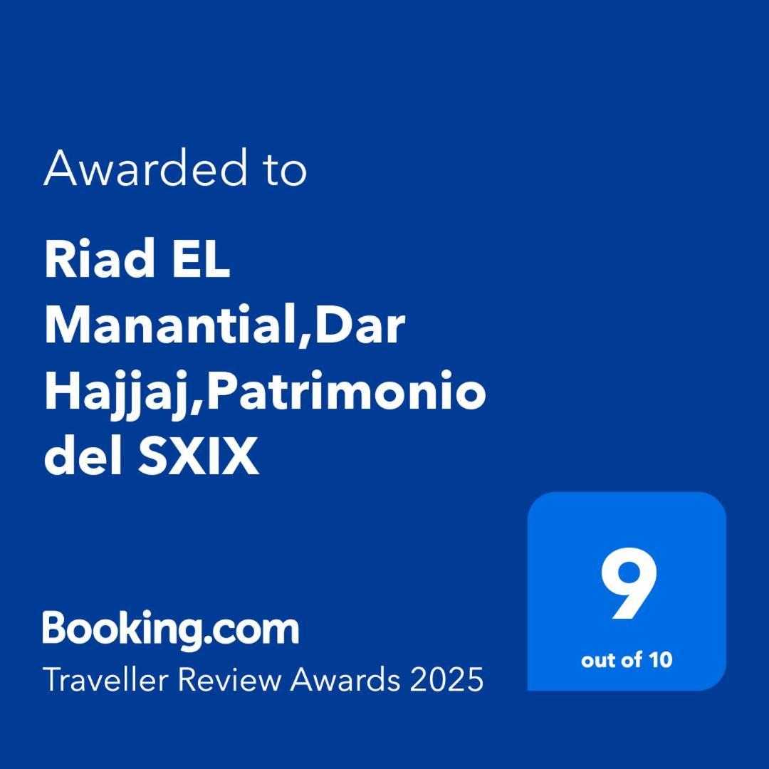 Riad EL Manantial,Patrimonio del S XIX Tetuão Exterior foto