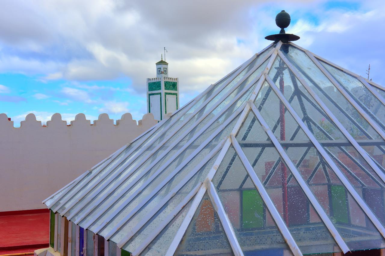 Riad EL Manantial,Patrimonio del S XIX Tetuão Exterior foto