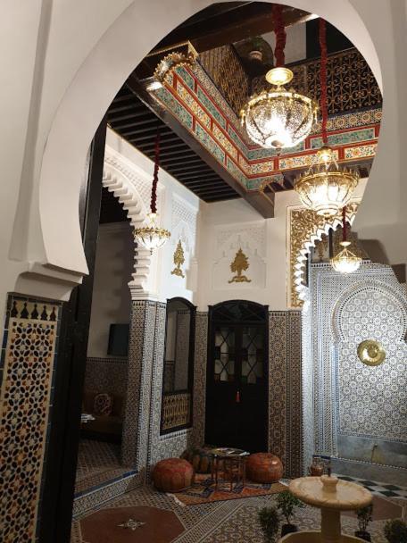 Riad EL Manantial,Patrimonio del S XIX Tetuão Exterior foto