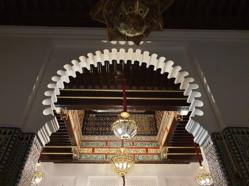 Riad EL Manantial,Patrimonio del S XIX Tetuão Exterior foto