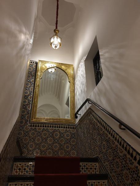 Riad EL Manantial,Patrimonio del S XIX Tetuão Exterior foto