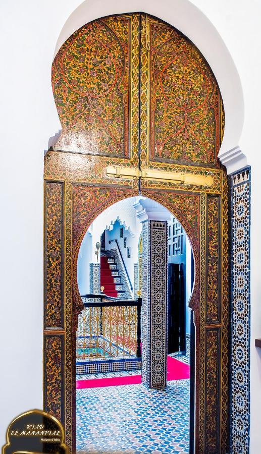 Riad EL Manantial,Patrimonio del S XIX Tetuão Exterior foto