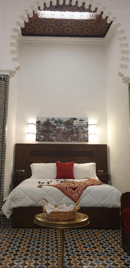 Riad EL Manantial,Patrimonio del S XIX Tetuão Exterior foto