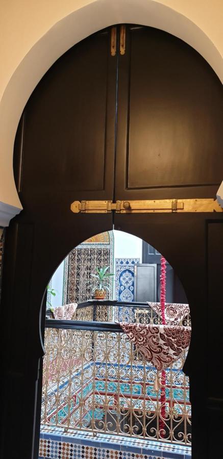 Riad EL Manantial,Patrimonio del S XIX Tetuão Exterior foto