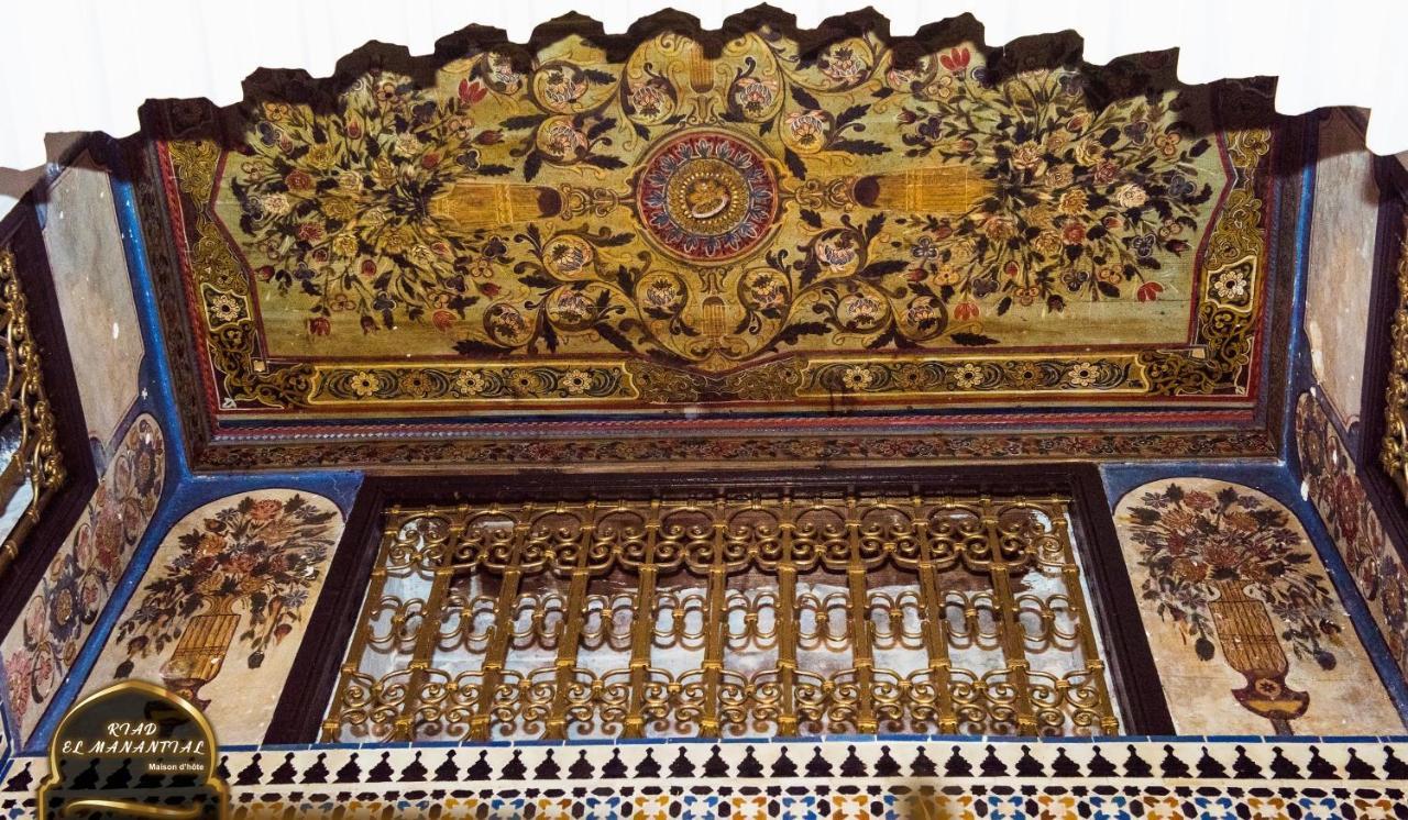 Riad EL Manantial,Patrimonio del S XIX Tetuão Exterior foto