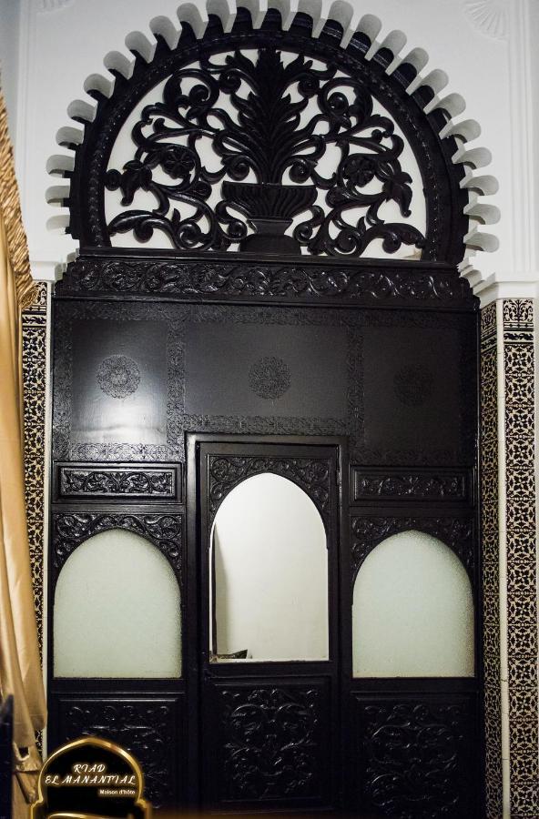 Riad EL Manantial,Patrimonio del S XIX Tetuão Exterior foto