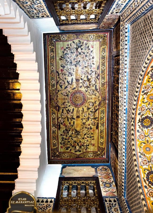 Riad EL Manantial,Patrimonio del S XIX Tetuão Exterior foto