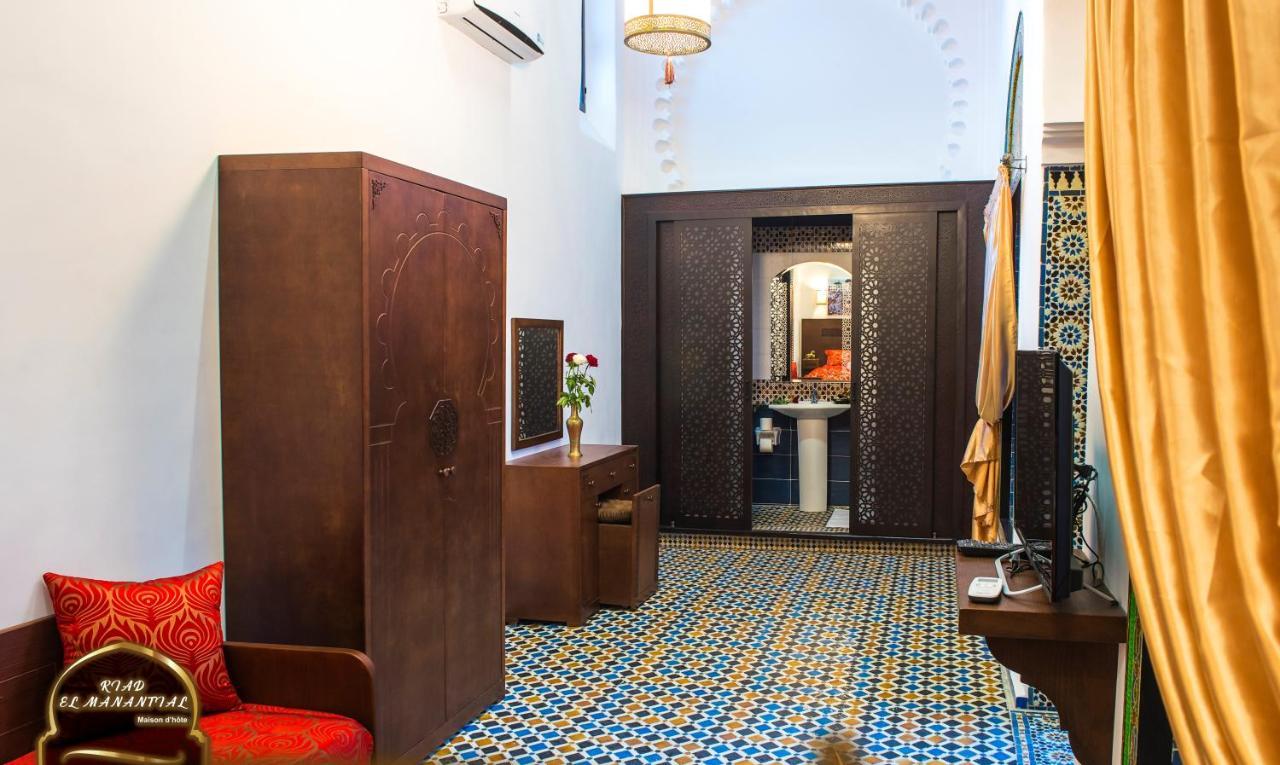 Riad EL Manantial,Patrimonio del S XIX Tetuão Exterior foto